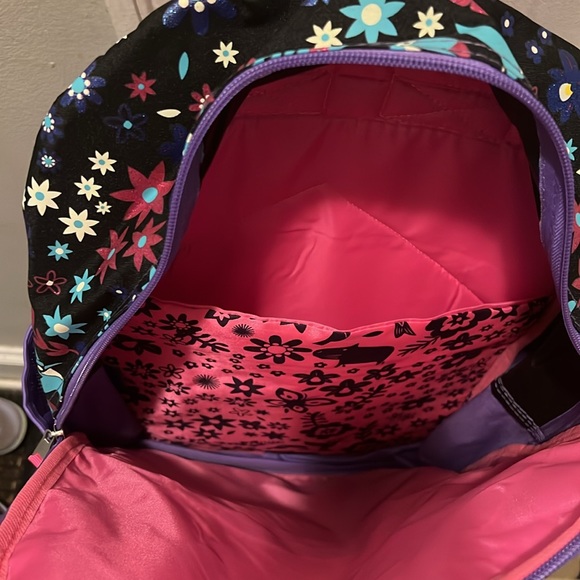 NWT Disney Encanto Girls Backpack 17in H with Lunch tote - Picture 7 of 8